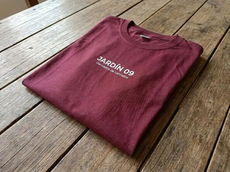 Remeras bordadas